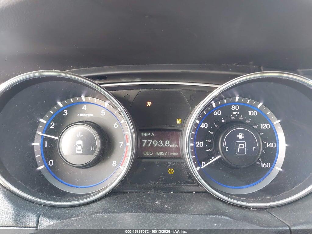 5NPEB4AC9BH024433 2011 HYUNDAI SONATA photo no. 7
