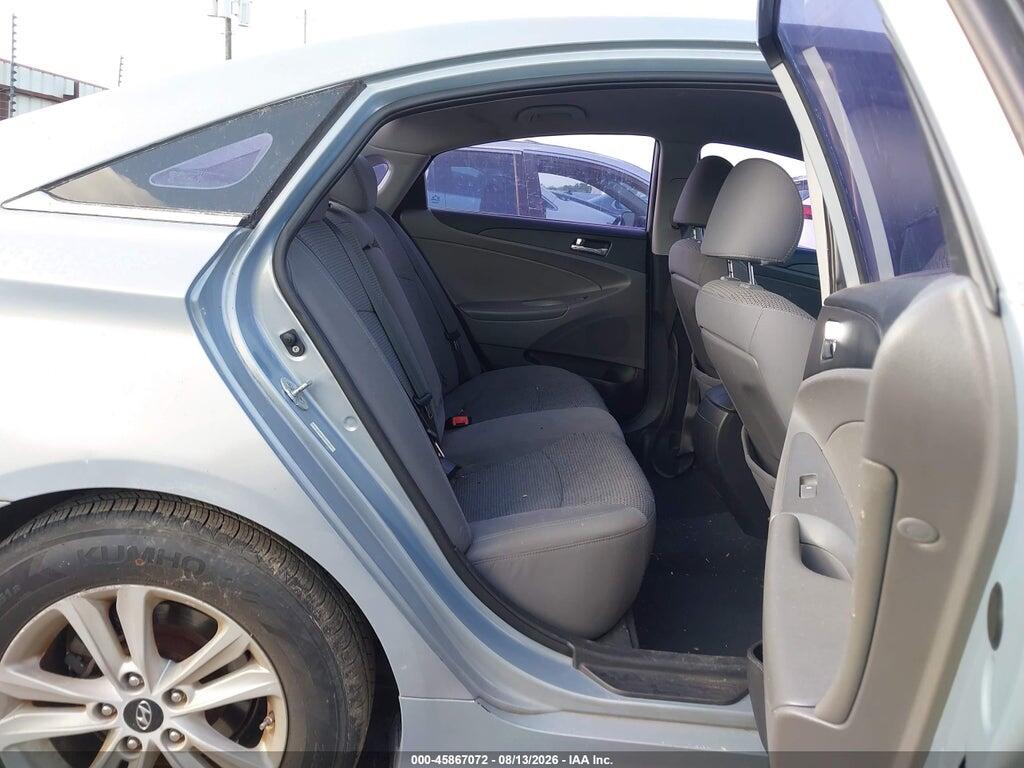 5NPEB4AC9BH024433 2011 HYUNDAI SONATA photo no. 8