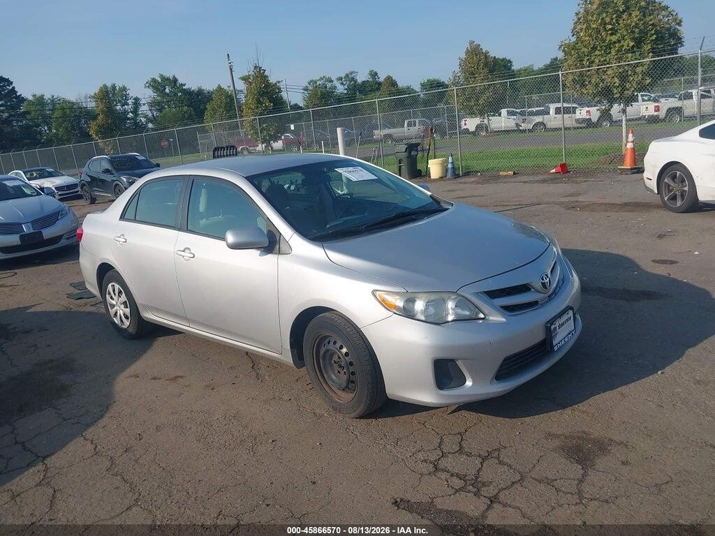 2T1BU4EE1BC698605 2011 TOYOTA COROLLA photo no. 1