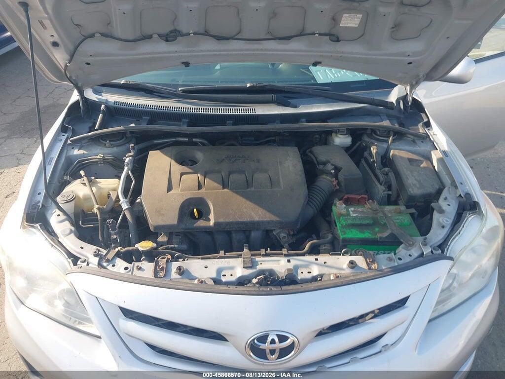 2T1BU4EE1BC698605 2011 TOYOTA COROLLA photo no. 10