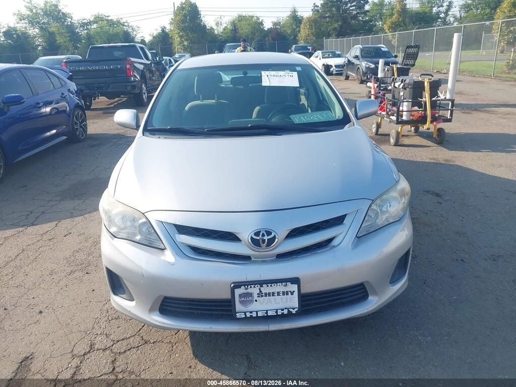 2T1BU4EE1BC698605 2011 TOYOTA COROLLA photo no. 12