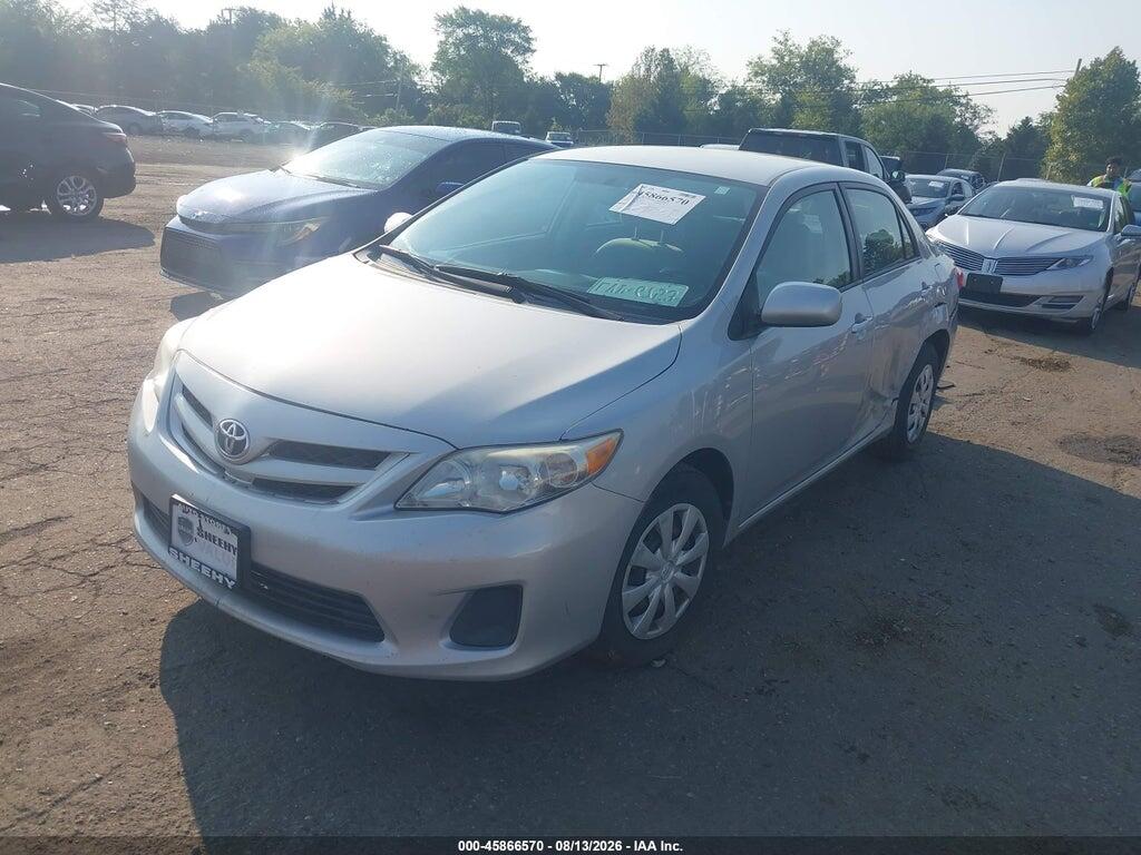 2T1BU4EE1BC698605 2011 TOYOTA COROLLA photo no. 2