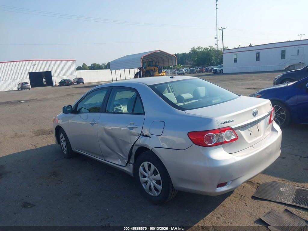 2T1BU4EE1BC698605 2011 TOYOTA COROLLA photo no. 3