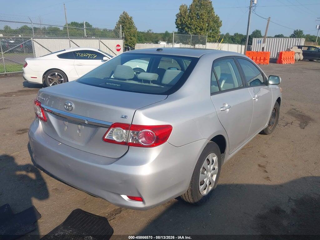 2T1BU4EE1BC698605 2011 TOYOTA COROLLA photo no. 4