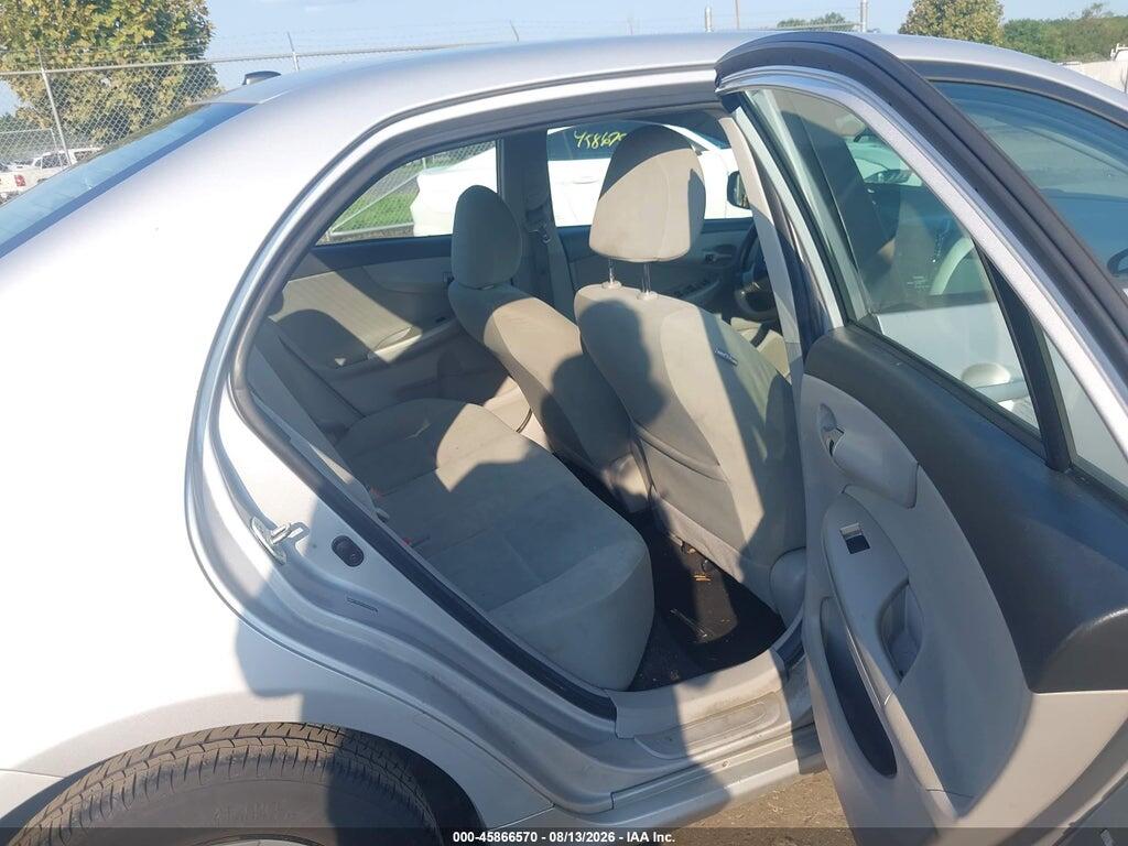 2T1BU4EE1BC698605 2011 TOYOTA COROLLA photo no. 8