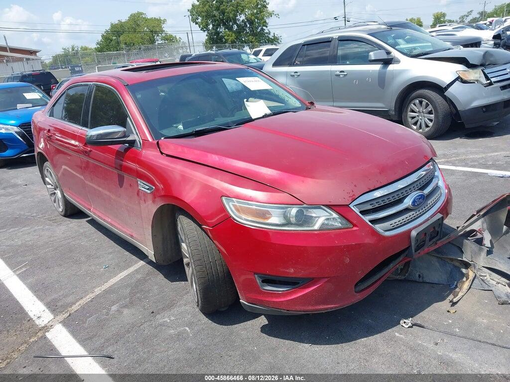 1FAHP2FW7BG161239 2011 FORD TAURUS photo no. 1