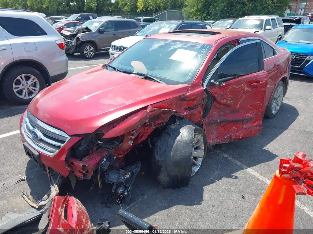 1FAHP2FW7BG161239 2011 FORD TAURUS photo no. 2
