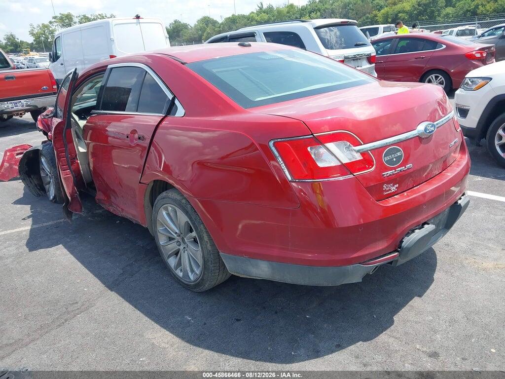 1FAHP2FW7BG161239 2011 FORD TAURUS photo no. 3