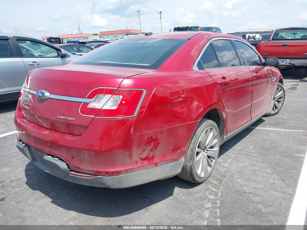 1FAHP2FW7BG161239 2011 FORD TAURUS photo no. 4