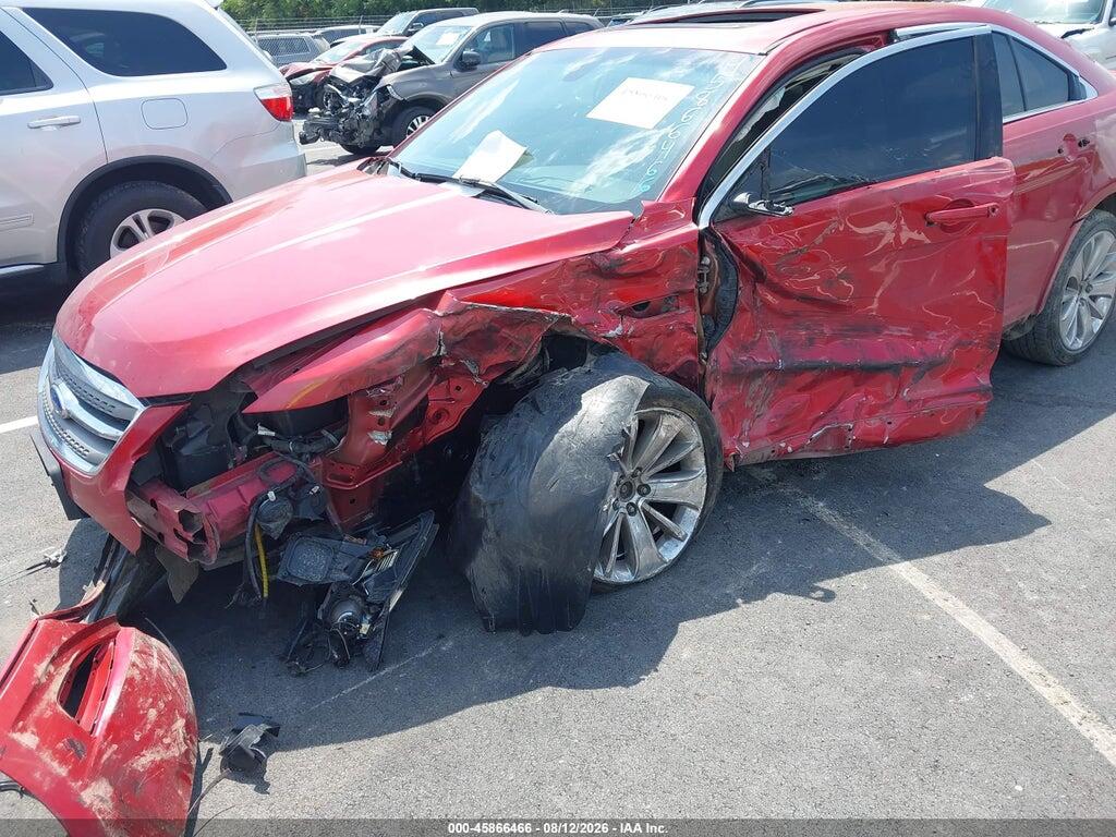 1FAHP2FW7BG161239 2011 FORD TAURUS photo no. 6