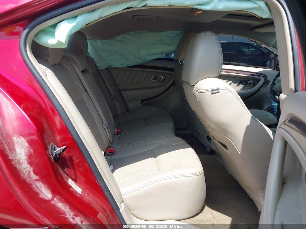 1FAHP2FW7BG161239 2011 FORD TAURUS photo no. 8