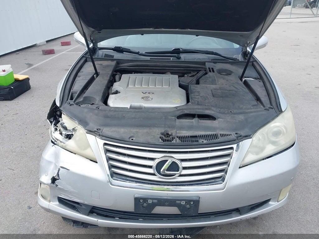 JTHBK1EG6B2423508 2011 LEXUS ES 350 photo no. 10