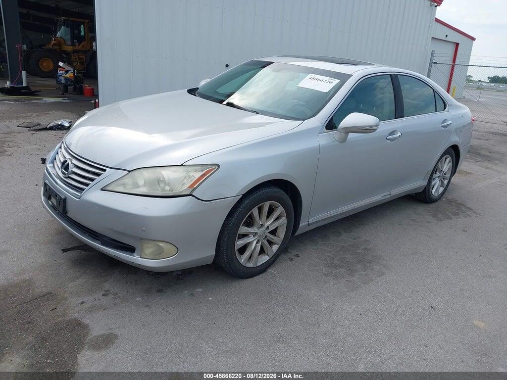 JTHBK1EG6B2423508 2011 LEXUS ES 350 photo no. 2