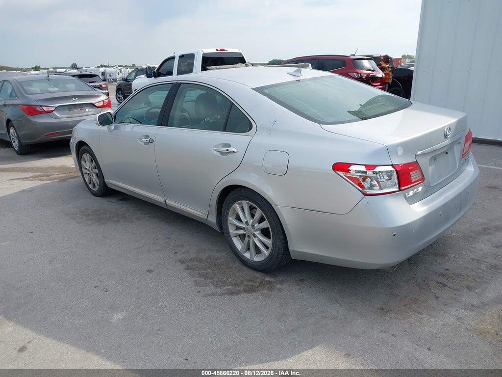 JTHBK1EG6B2423508 2011 LEXUS ES 350 photo no. 3