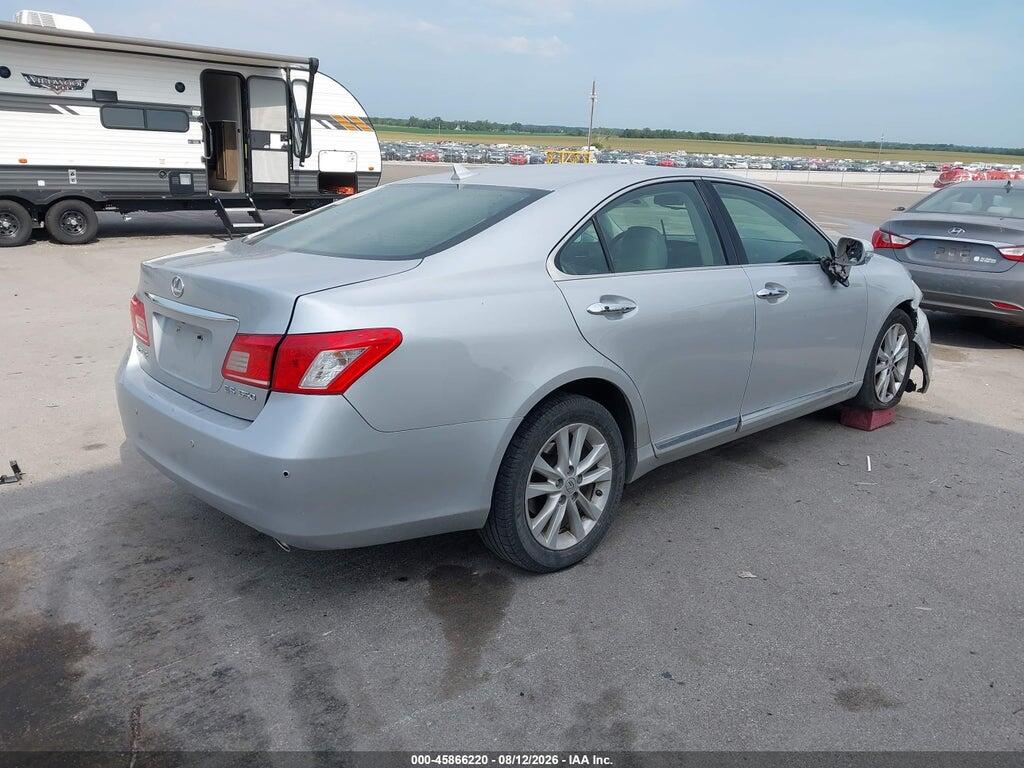 JTHBK1EG6B2423508 2011 LEXUS ES 350 photo no. 4