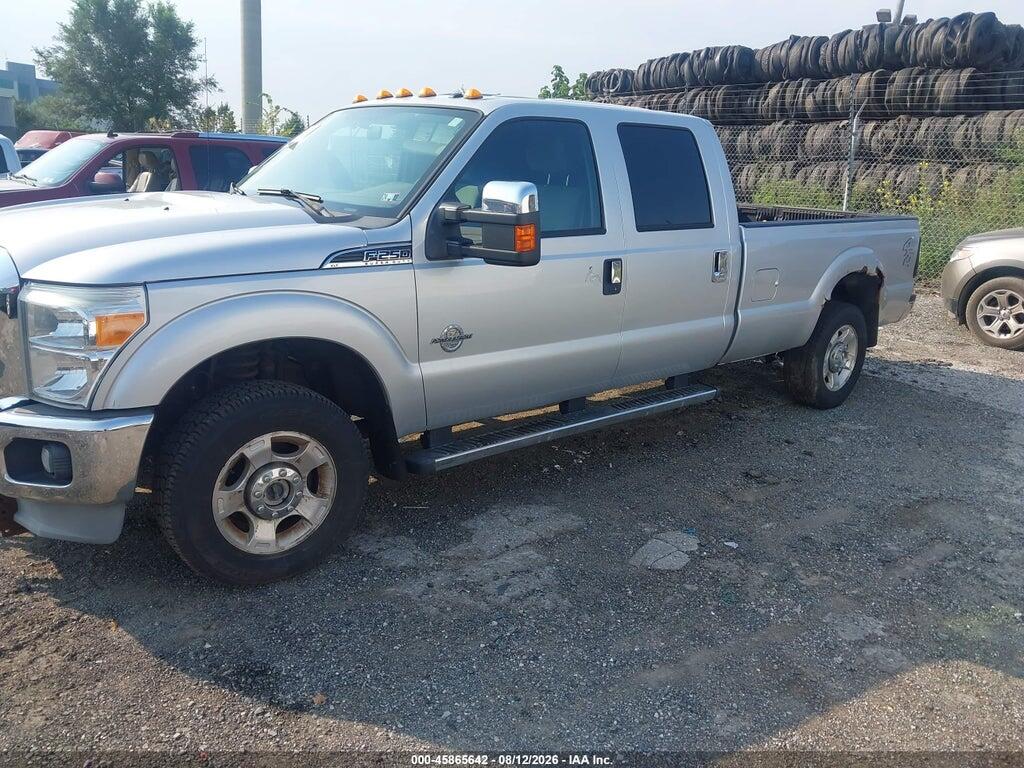 1FT7W2BT3BEB71248 2011 FORD F-250 photo no. 2
