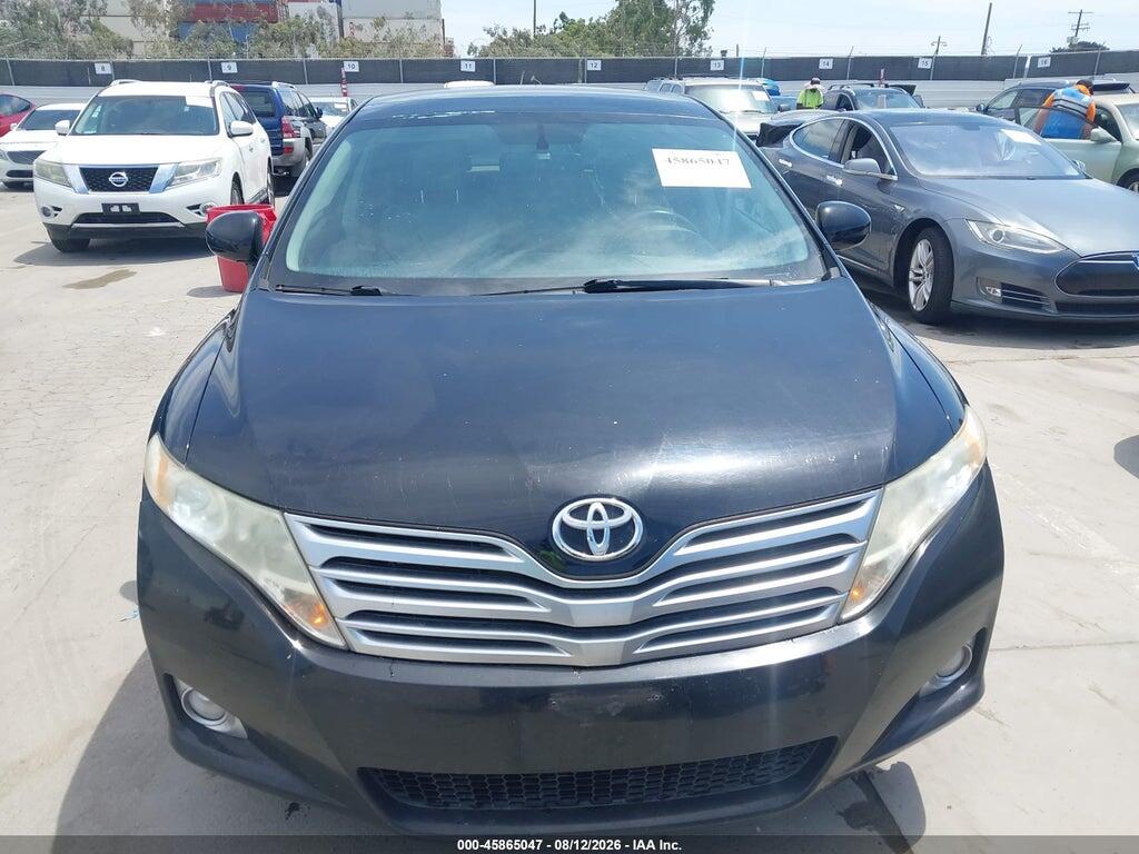 4T3ZK3BB1BU045836 2011 TOYOTA VENZA photo no. 12