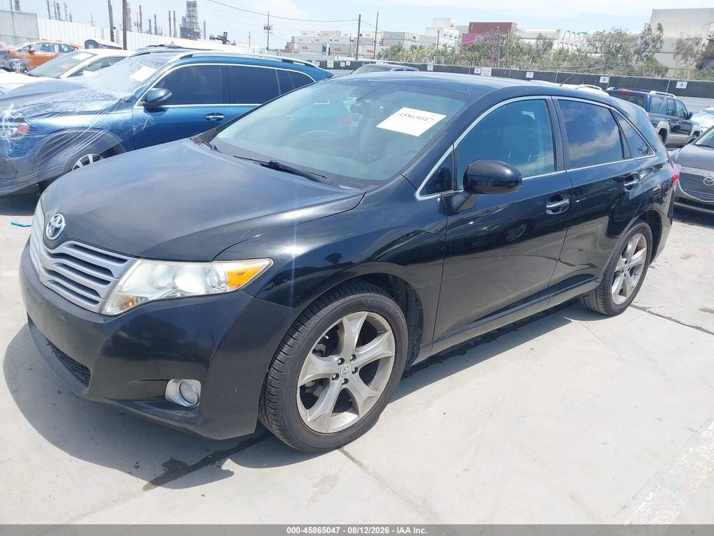4T3ZK3BB1BU045836 2011 TOYOTA VENZA photo no. 2