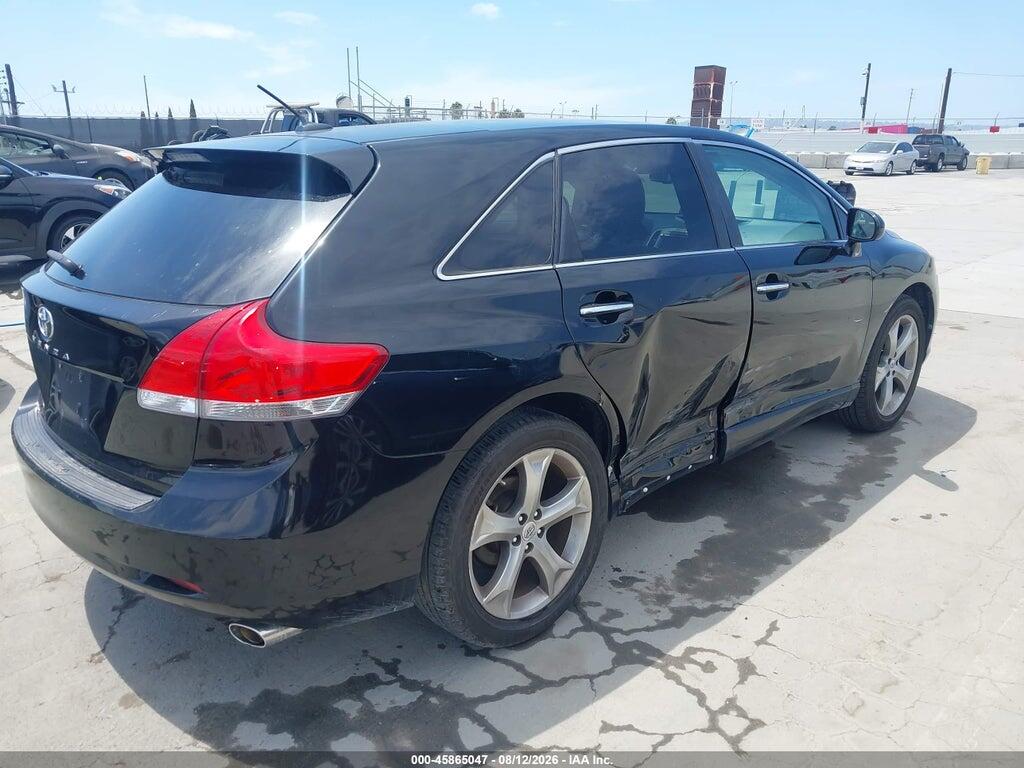 4T3ZK3BB1BU045836 2011 TOYOTA VENZA photo no. 4