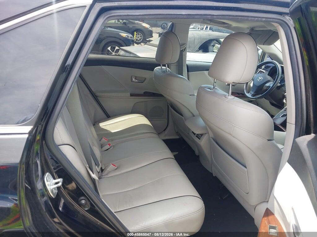 4T3ZK3BB1BU045836 2011 TOYOTA VENZA photo no. 8