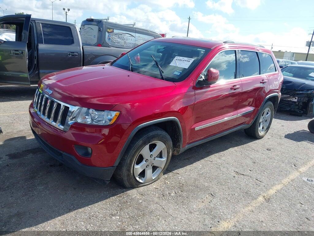 1J4RS4GG1BC644758 2011 JEEP GRAND CHEROKEE photo no. 2