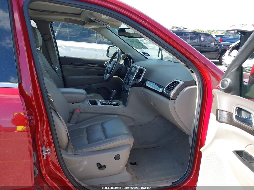 1J4RS4GG1BC644758 2011 JEEP GRAND CHEROKEE photo no. 5