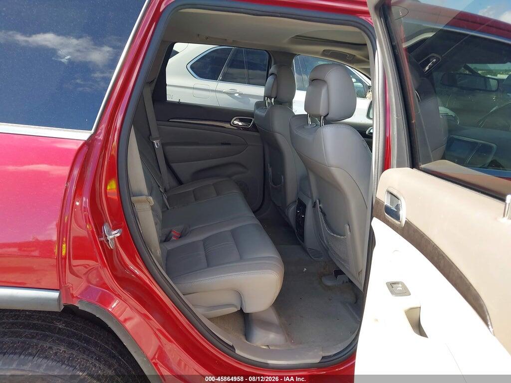 1J4RS4GG1BC644758 2011 JEEP GRAND CHEROKEE photo no. 8