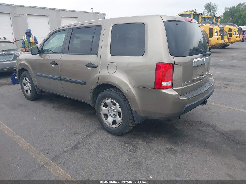 5FNYF4H21BB019238 2011 HONDA PILOT photo no. 3
