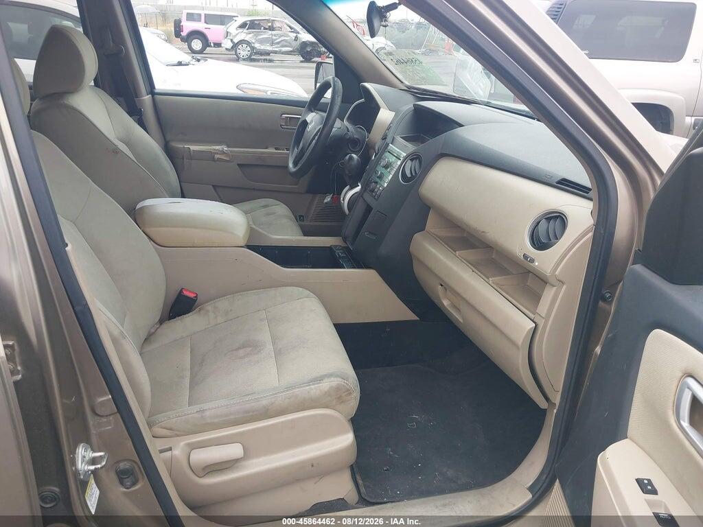 5FNYF4H21BB019238 2011 HONDA PILOT photo no. 5