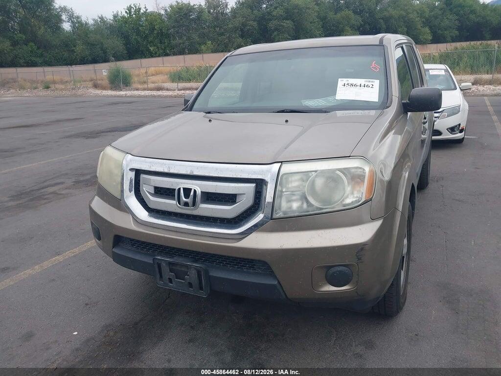 5FNYF4H21BB019238 2011 HONDA PILOT photo no. 6