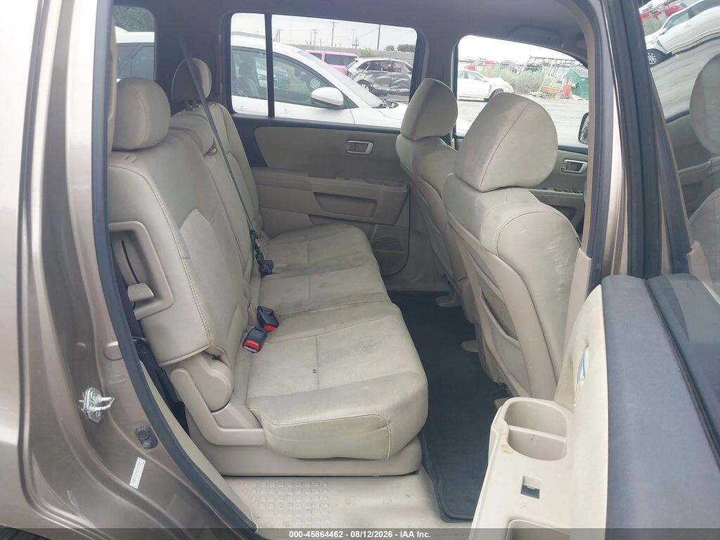 5FNYF4H21BB019238 2011 HONDA PILOT photo no. 8
