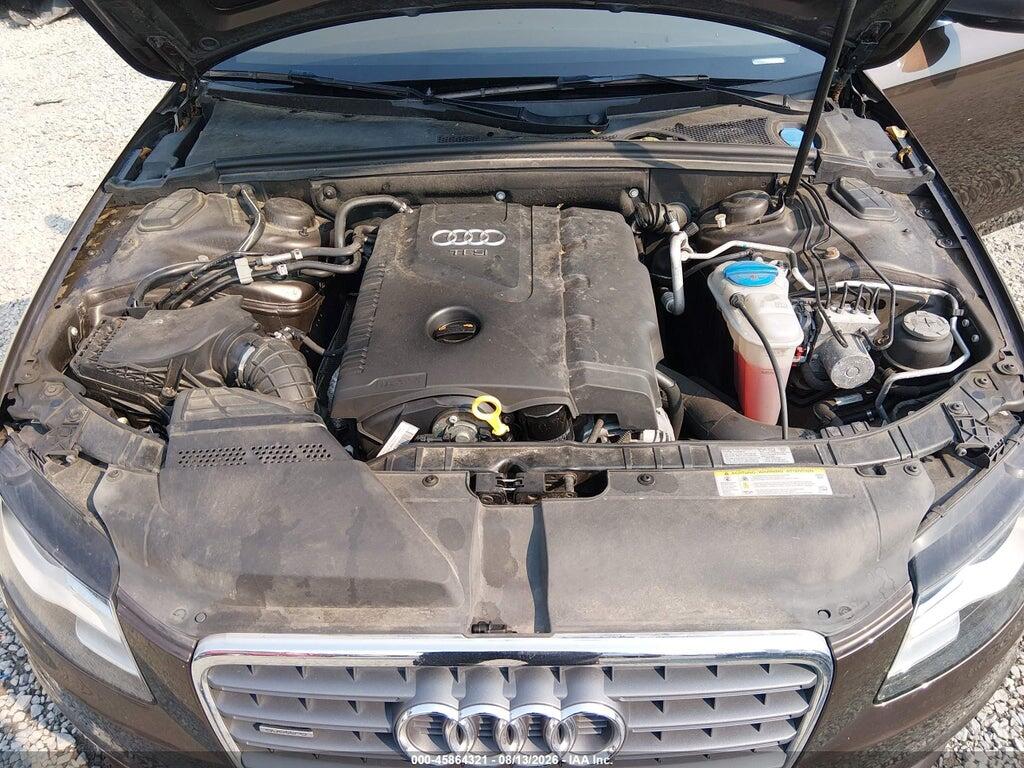 WAUWFAFL2BA010510 2011 AUDI A4 photo no. 10