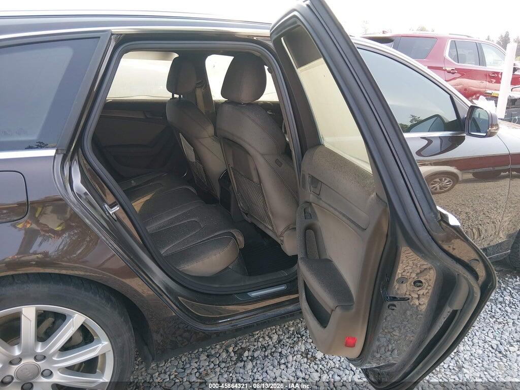 WAUWFAFL2BA010510 2011 AUDI A4 photo no. 8