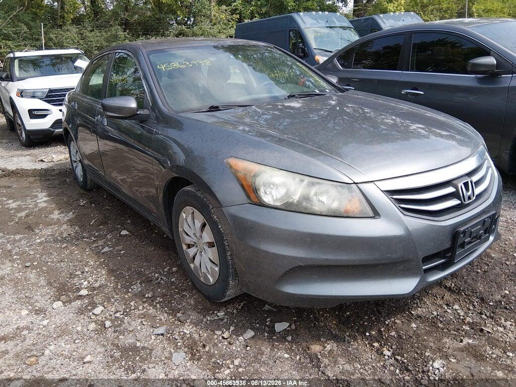 1HGCP2E30BA085248 2011 HONDA ACCORD photo no. 1