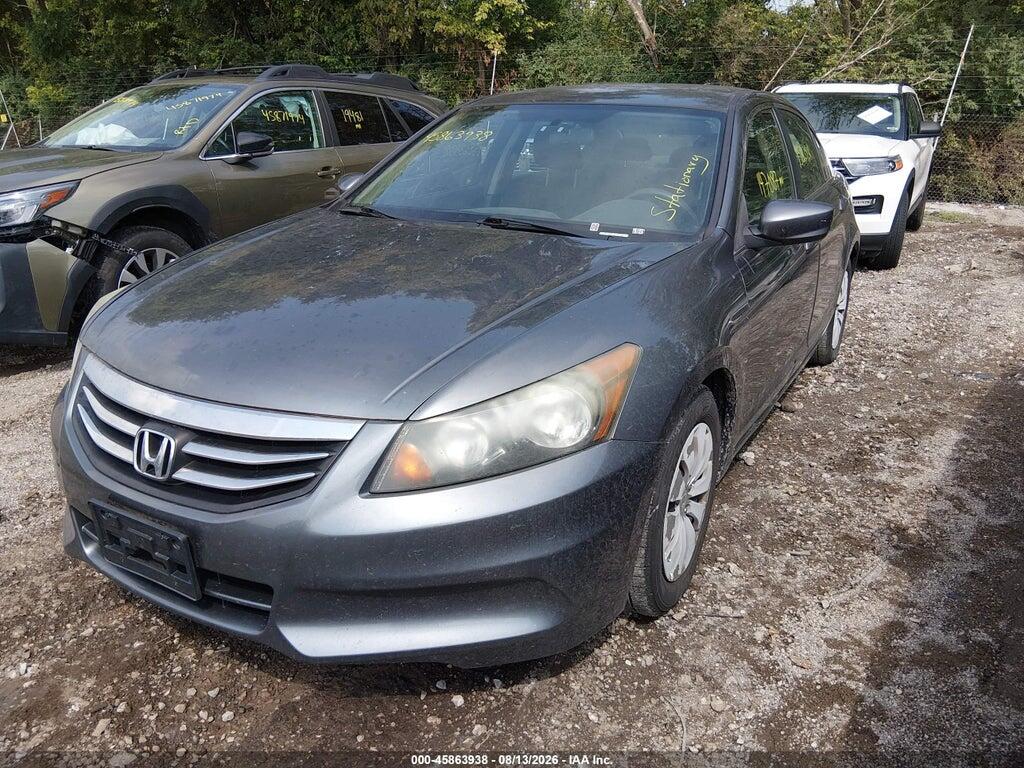 1HGCP2E30BA085248 2011 HONDA ACCORD photo no. 2