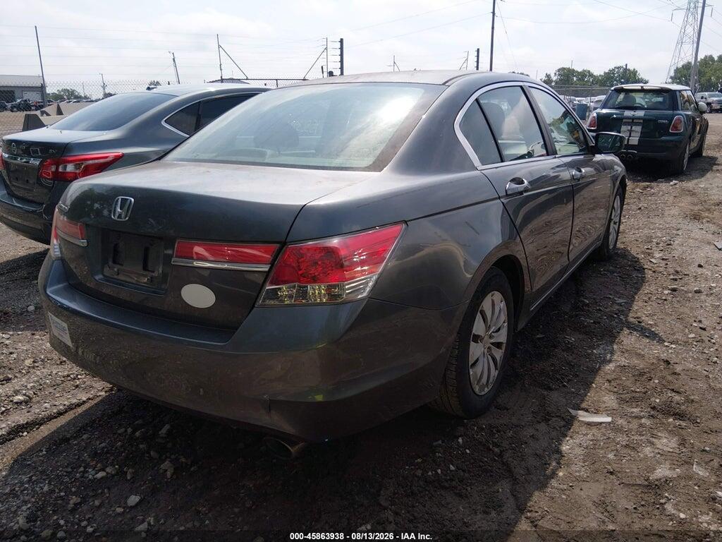 1HGCP2E30BA085248 2011 HONDA ACCORD photo no. 4