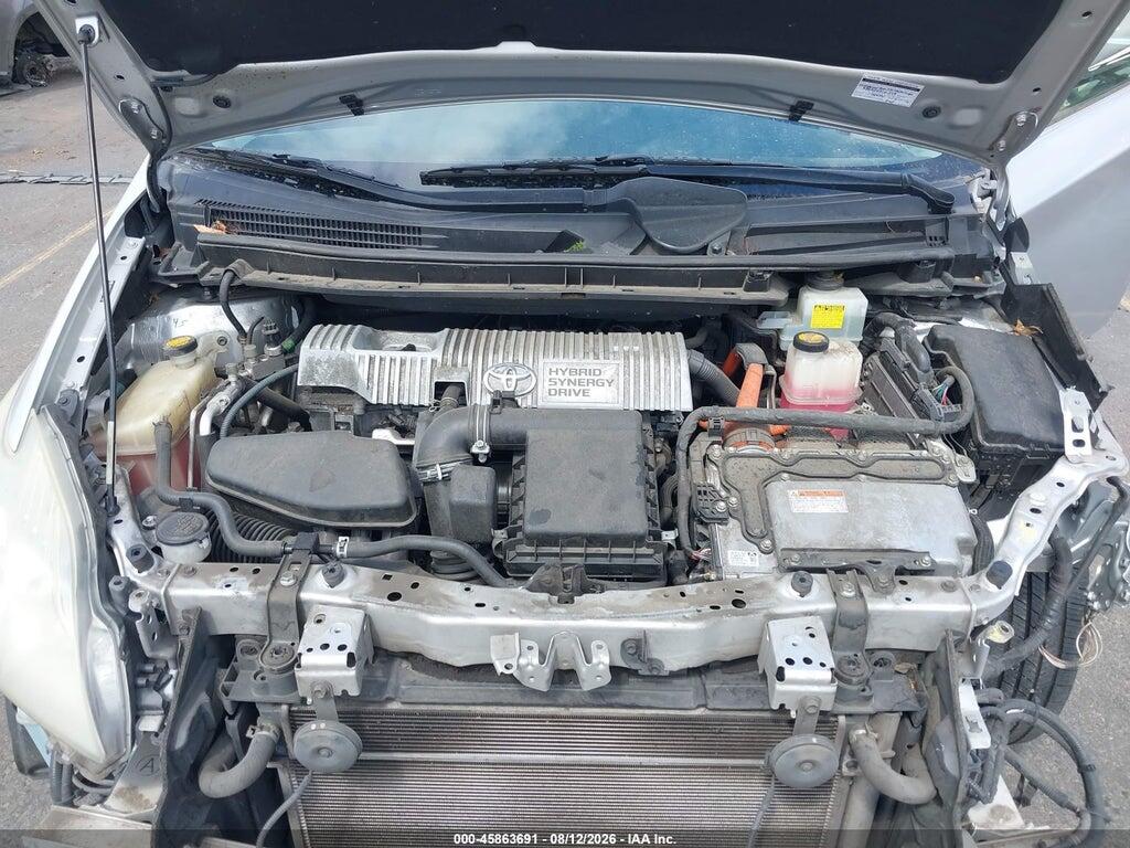 JTDKN3DU1B5320801 2011 TOYOTA PRIUS photo no. 10