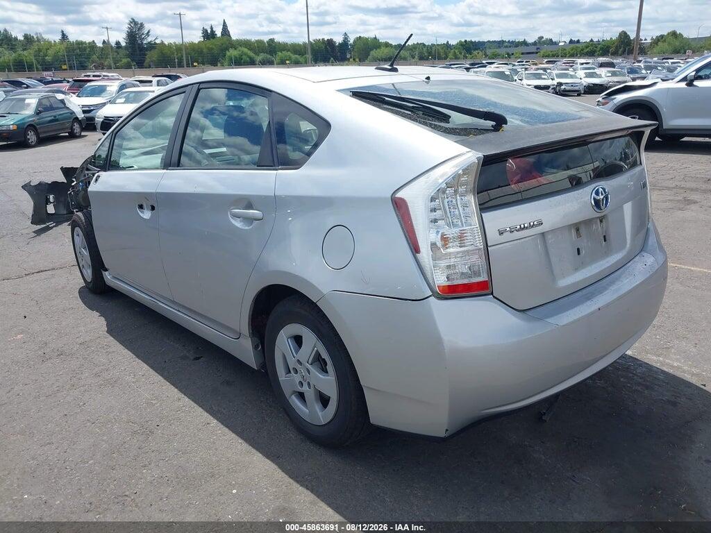 JTDKN3DU1B5320801 2011 TOYOTA PRIUS photo no. 3