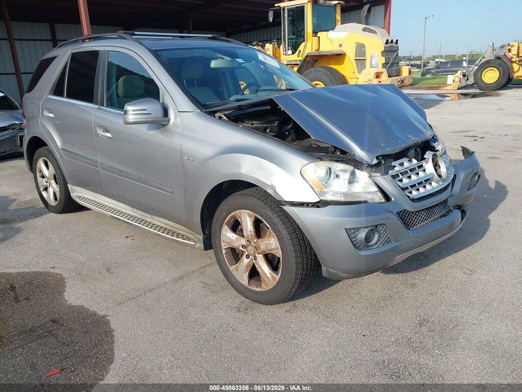 2011 MERCEDES-BENZ ML 350 BLUETEC 4JGBB2FB9BA650123