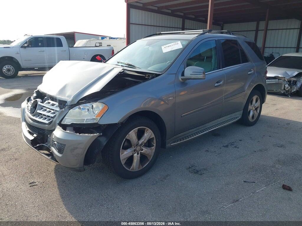 4JGBB2FB9BA650123 2011 MERCEDES-BENZ ML 350 BLUETEC photo no. 2