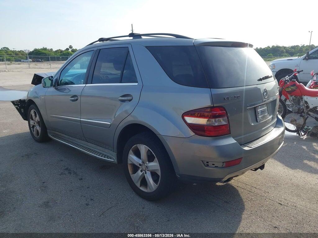4JGBB2FB9BA650123 2011 MERCEDES-BENZ ML 350 BLUETEC photo no. 3