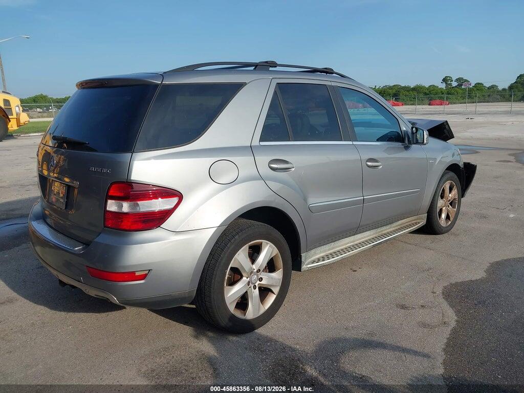 4JGBB2FB9BA650123 2011 MERCEDES-BENZ ML 350 BLUETEC photo no. 4