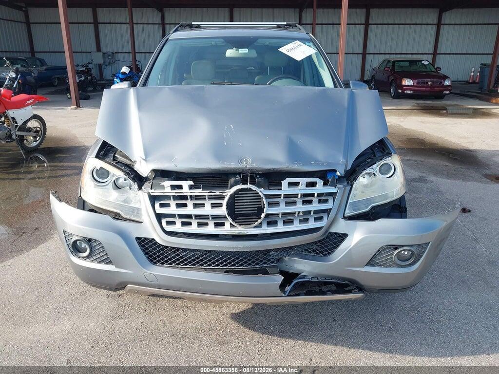4JGBB2FB9BA650123 2011 MERCEDES-BENZ ML 350 BLUETEC photo no. 6