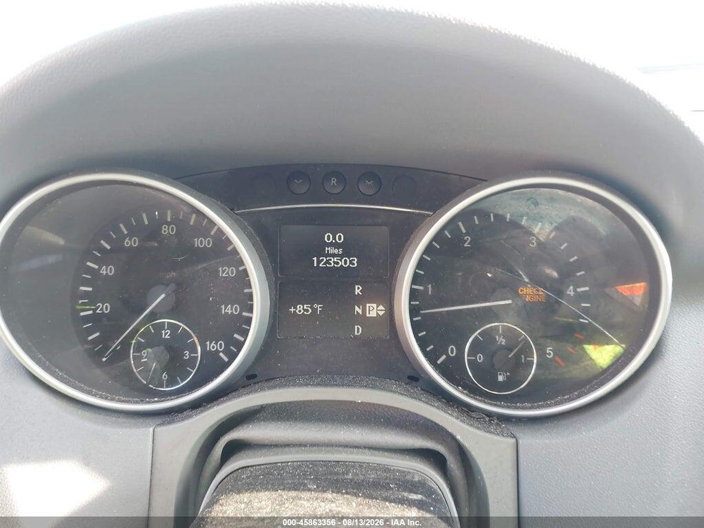 4JGBB2FB9BA650123 2011 MERCEDES-BENZ ML 350 BLUETEC photo no. 7