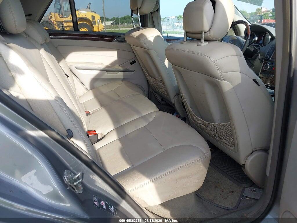4JGBB2FB9BA650123 2011 MERCEDES-BENZ ML 350 BLUETEC photo no. 8