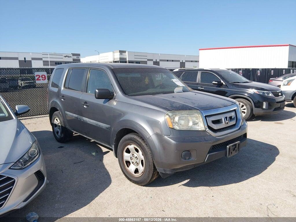 5FNYF4H22BB043435 2011 HONDA PILOT photo no. 1