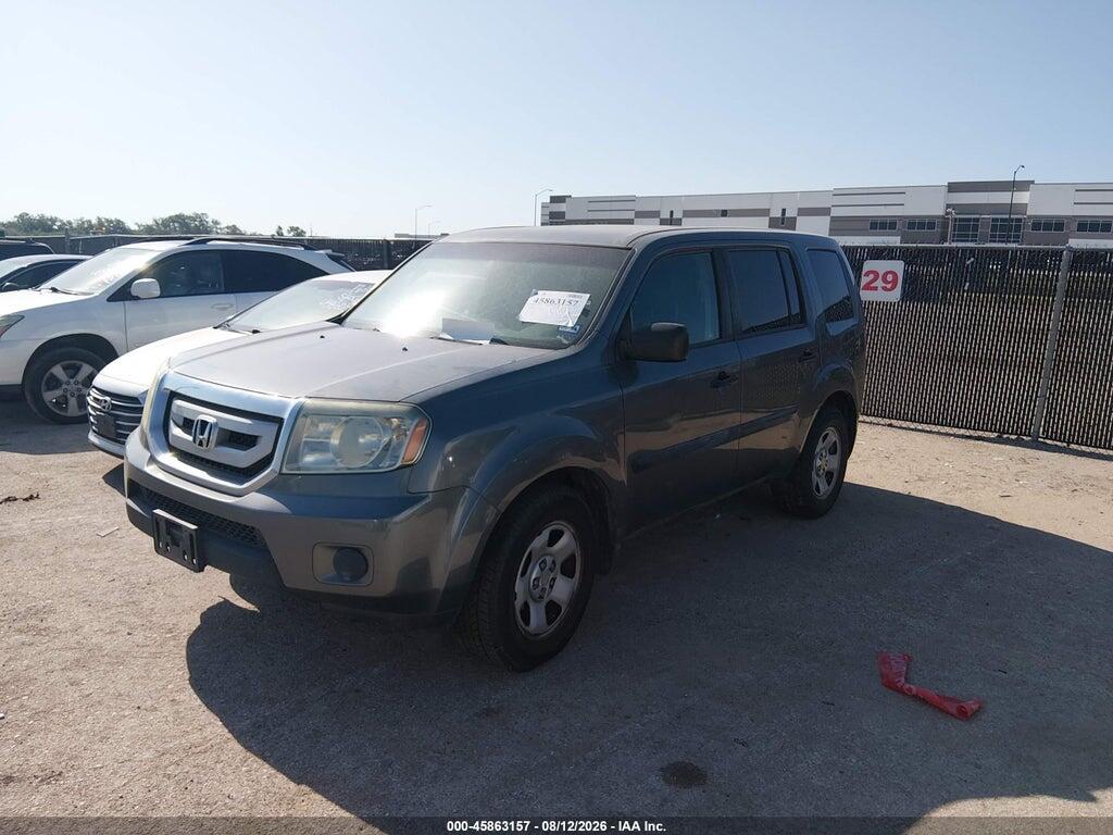 5FNYF4H22BB043435 2011 HONDA PILOT photo no. 2