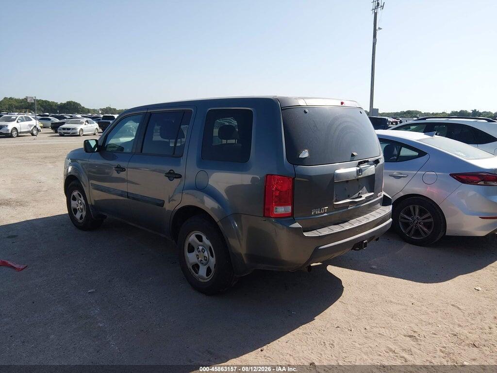 5FNYF4H22BB043435 2011 HONDA PILOT photo no. 3