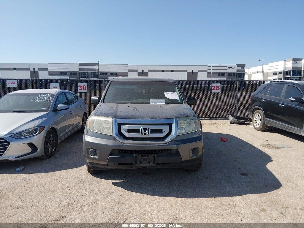 5FNYF4H22BB043435 2011 HONDA PILOT photo no. 6