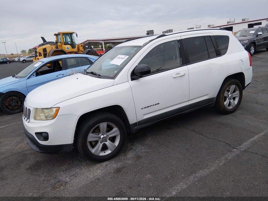 1J4NT1FB4BD264369 2011 JEEP COMPASS photo no. 2